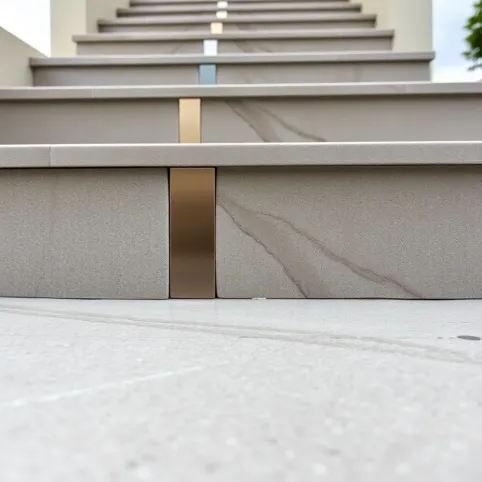 Listwy schodowe do płytek na zewnątrz