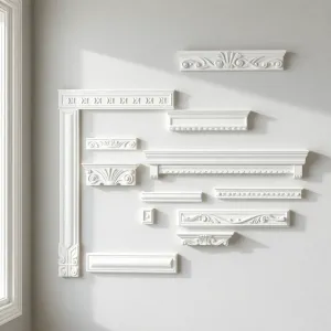 Listwy styropianowe na ścianę