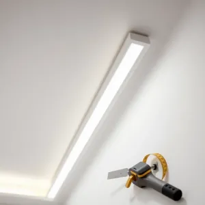 Listwy sufitowe LED jak zamontować