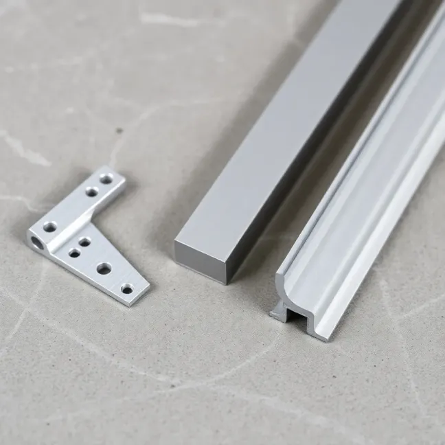 Listwy tynkarskie aluminiowe