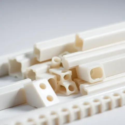 Listwy tynkarskie plastikowe