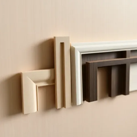 Listwy wykończeniowe do boazerii MDF