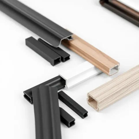 Listwy wykończeniowe do lameli