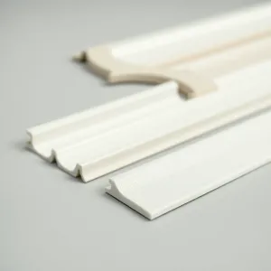 Listwy wykończeniowe do płytek plastikowe