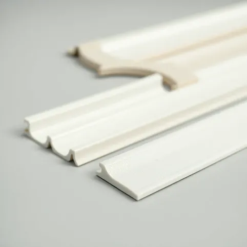 Listwy wykończeniowe do płytek plastikowe