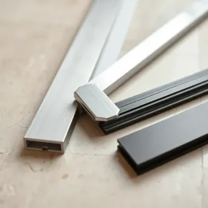 Listwy wykończeniowe do płytek podłogowych