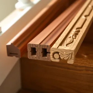 Listwy wykończeniowe do schodów drewnianych