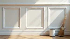 Malowanie boazerii bez szlifowania