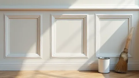 Malowanie boazerii bez szlifowania