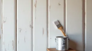 malowanie boazerii drewnianej
