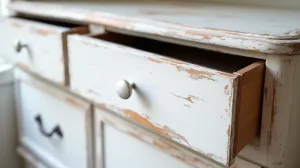 Malowanie forniru na biało