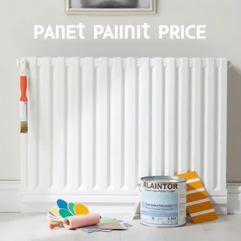Malowanie grzejnika panelowego cena