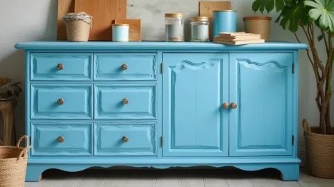 malowanie mebli fornirowanych