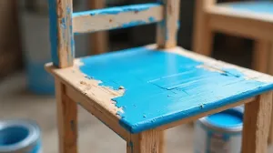 malowanie mebli ze sklejki
