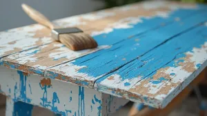 Malowanie sklejki FARBĄ AKRYLOWĄ