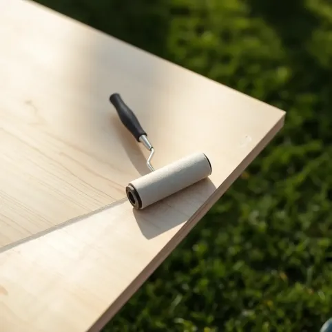 Malowanie sklejki na zewnątrz