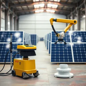 Maszyna do mycia paneli fotowoltaicznych cena