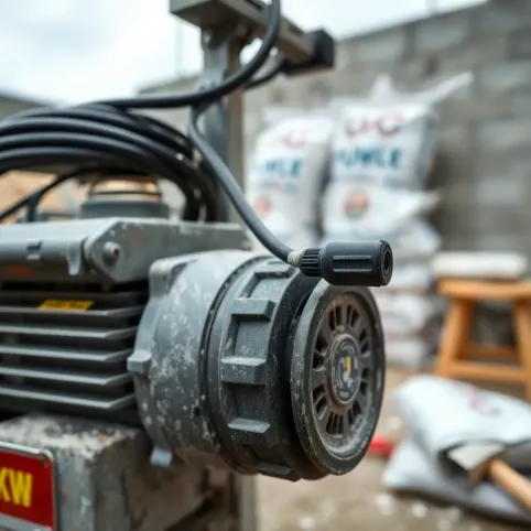 Maszyna tynkarska ile kW