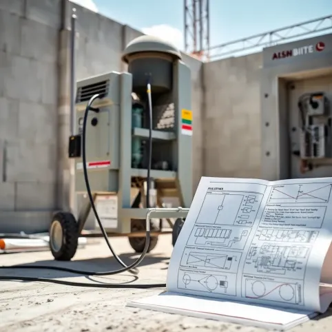 Maszyna tynkarska jaki bezpiecznik