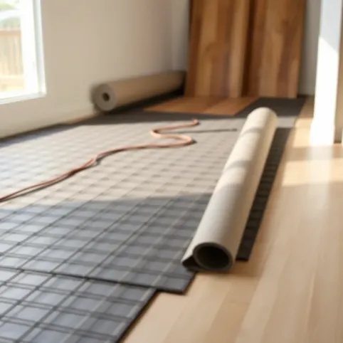 Mata grzewcza pod panele koszty