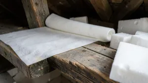 Mata termoizolacyjna zamiast styropianu