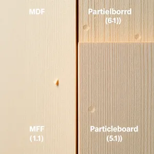 MDF a płyta wiórowa