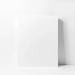 MDF barwiony w masie biały