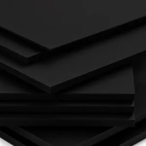 MDF barwiony w masie czarny