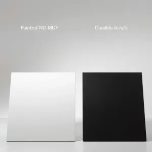 MDF lakierowany czy akryl