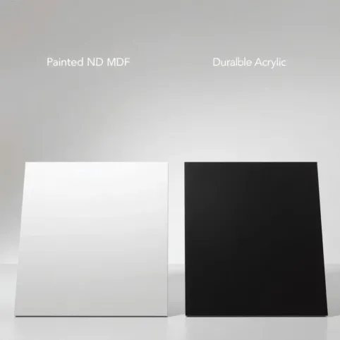 MDF lakierowany czy akryl