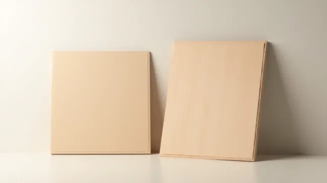 mdf vs sklejka