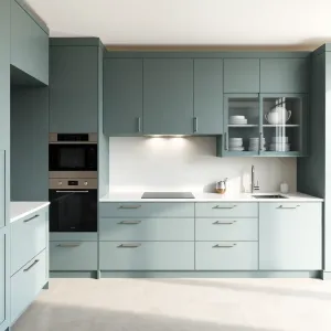 Meble kuchenne z MDF z montażem