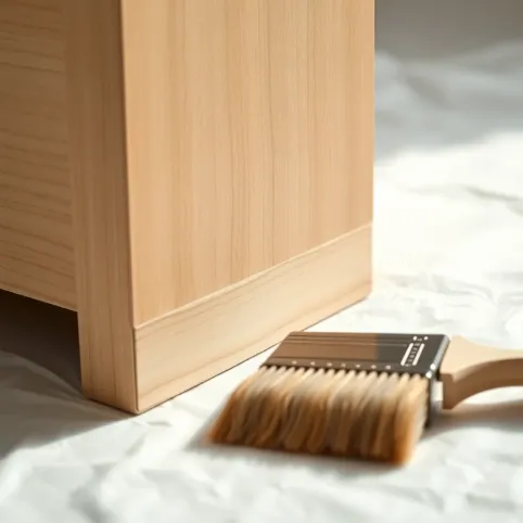 Meble z płyty MDF jak malować