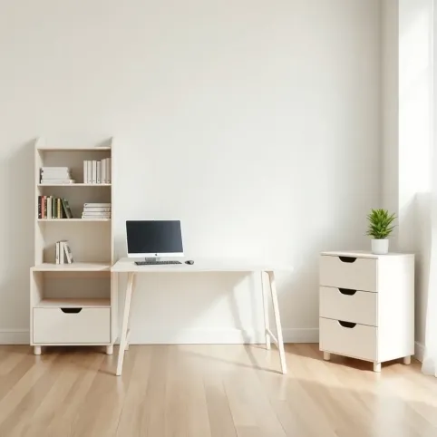 Meble z płyty wiórowej