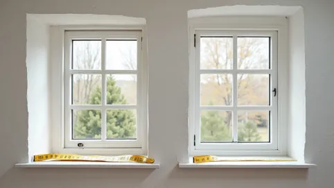 Minimalna wysokość parapetu