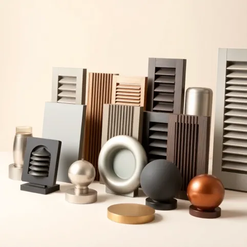 Mocowania do lameli wolnostojących