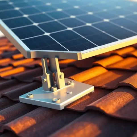Mocowanie paneli fotowoltaicznych do dachówki