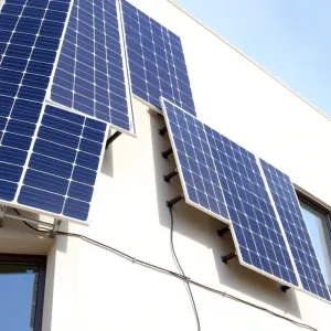 Mocowanie paneli fotowoltaicznych do ściany