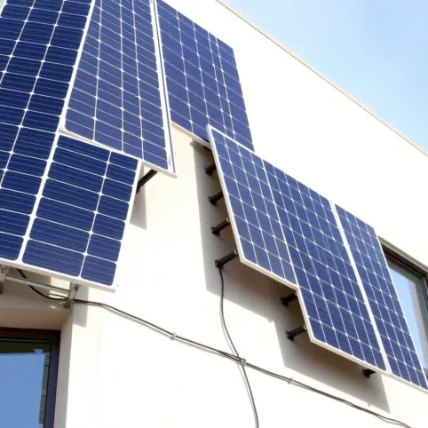 Mocowanie paneli fotowoltaicznych do ściany