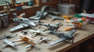 modele samolotów do sklejania