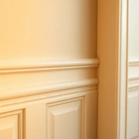 Montaż boazerii angielskiej