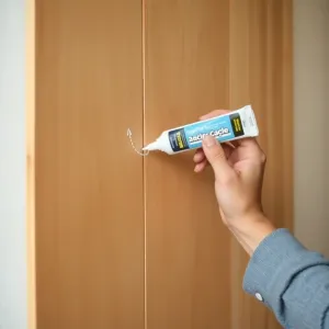 Montaż boazerii drewnianej na klej