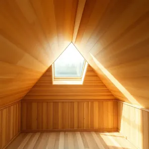 Montaż boazerii drewnianej na poddaszu cena