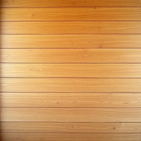 Montaż boazerii drewnianej poziomo