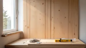 montaż boazerii gorzów