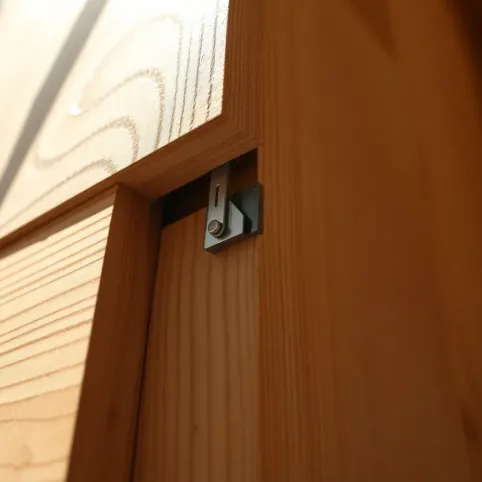 Montaż boazerii na klamry