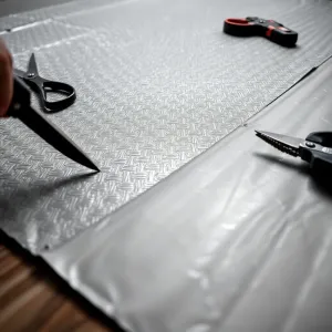 Montaż folii grzewczej pod panele