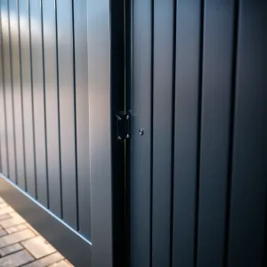 Montaż furtki panelowej