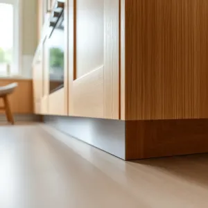 Montaż listwy do szafek