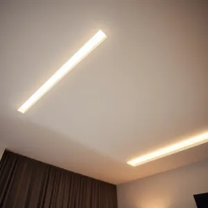 Montaż listwy LED w suficie cena